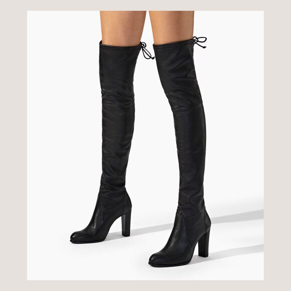 Stuart Weitzman Over the Knee Highland Boot - Picture 3 of 8